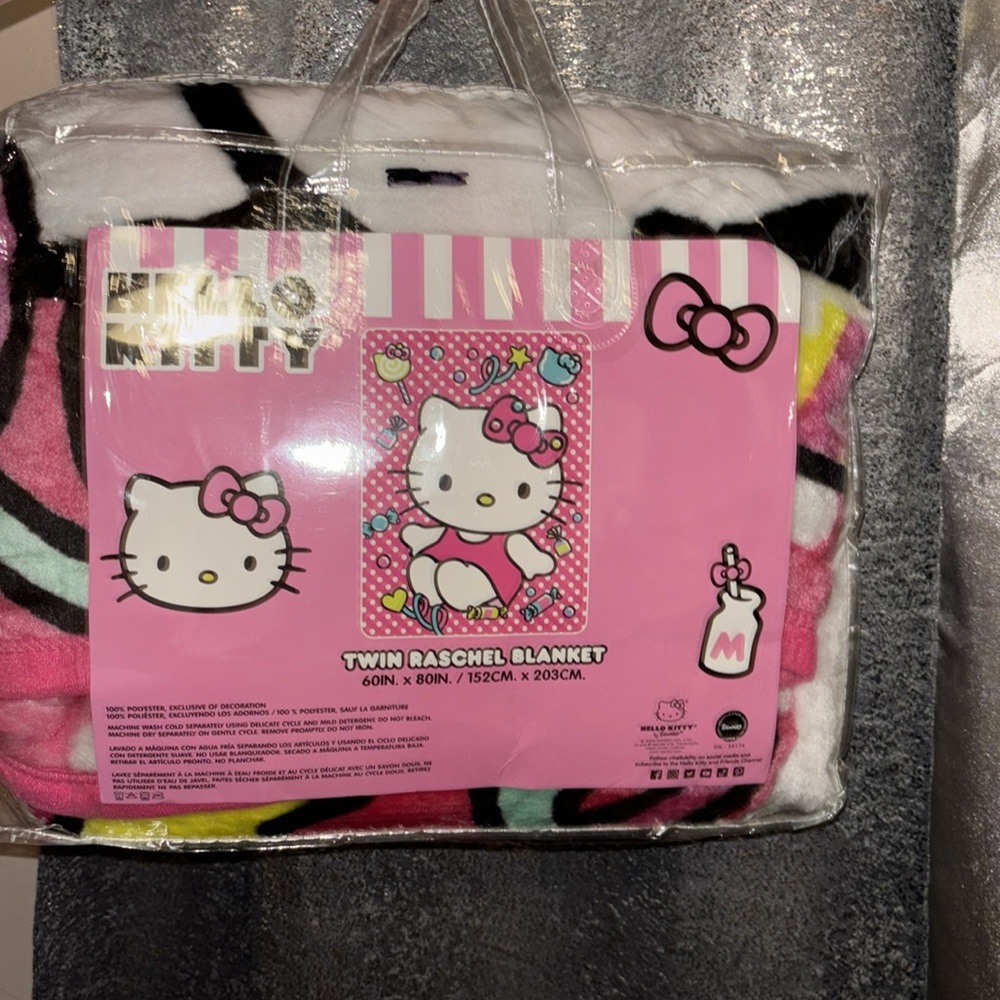hello kitty Blanket